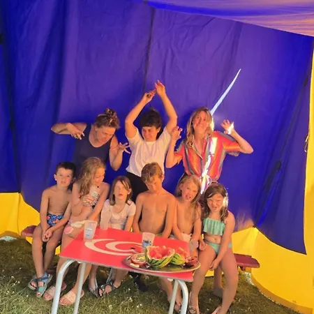 3 Etoiles - Piscine - Ccbgaia Camping Chatel-Chehery